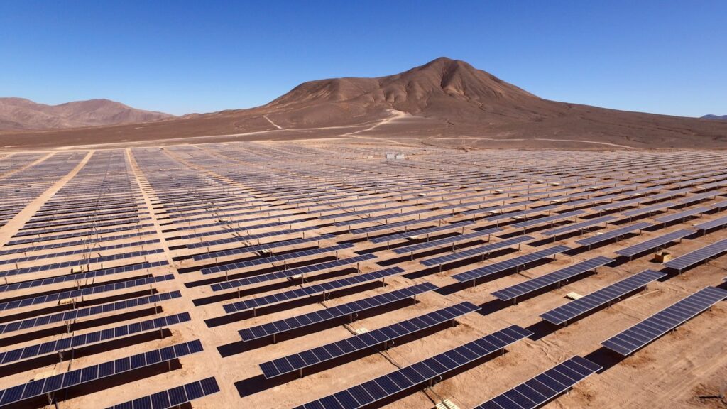 Solar panel engineering.