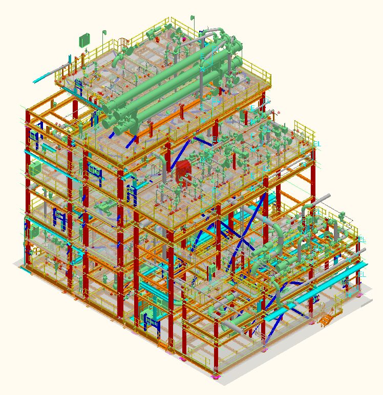 3D rendering.
